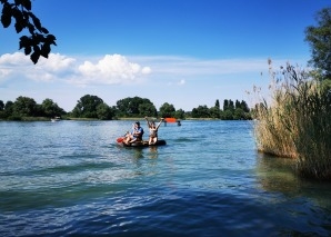 Construction de radeaux - Travail d'équipe requis