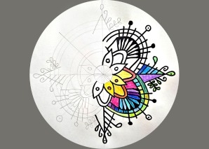 Mandalas gestalten im Team