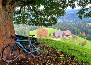 Gravel biking in the Emmental