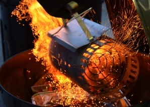 Winter barbecue course with wine tasting