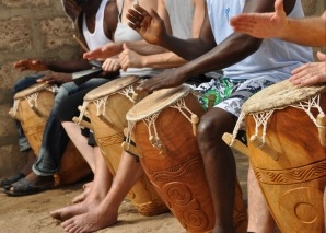 Trommeln zur Teambildung