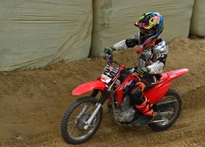 Team event with off-road motorcycling or quad biking