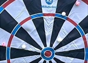 Golf Dart für Teams