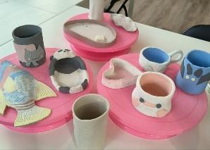 Pottery: Clay Turns into Teamwork