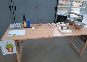 Atelier sur les herbes au lac de Constance