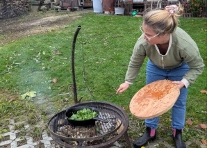 Challenge en équipe de survie « Plantes sauvages comestibles »