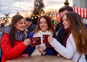 Curling avec apéritif au vin chaud à Zurich