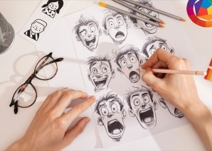 Karikatur-Workshop für Teams