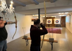 Pfeilbogenschiessen im Team