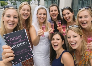 Enterrement de vie de jeune fille  - trouvez le futur marié