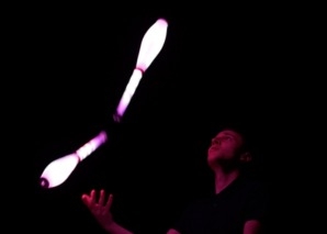 Jonglierworkshop für Teams