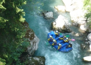 Rafting sur la Sarine