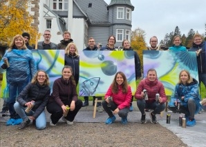Workshop «Graffiti auf Leinwand»