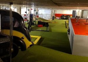 Adventure Golf - das verrückte Indoor-Golf-Abenteuer