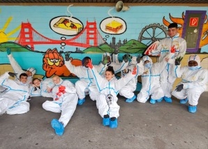 graffiti workshop for teams legal