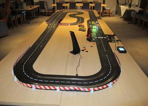Slot Car Track—Fun for Your Event