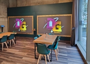 Créer des graffitis digitales et des casquettes en équipe