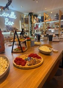 Kerzen-Workshop mit Snacks