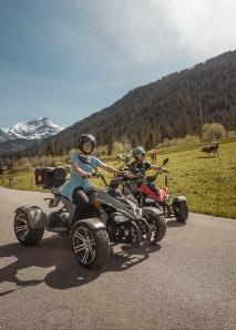 E-Quad Tour in Gstaad