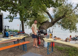 Stand Up Paddling auf dem Bodensee