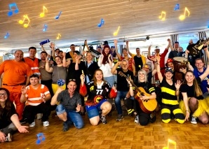 Der Teamsong: Ihr Team als Band