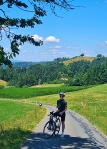 Gravel biking in the Emmental