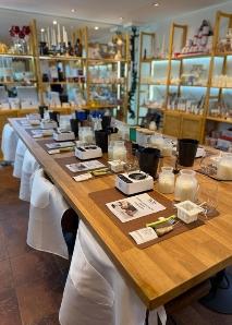 Kerzen-Workshop mit Snacks
