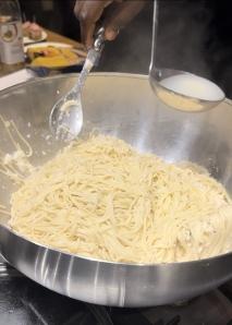 Pastaworkshop mit Degustation und Kochduellen