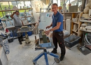 Bildhauer-Workshop für Teams