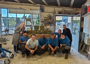 Bildhauer-Workshop für Teams