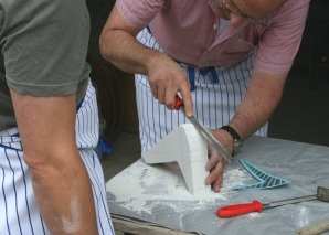 Steinbildhauer-Workshop mit Ytong