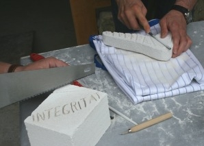 Steinbildhauer-Workshop mit Ytong
