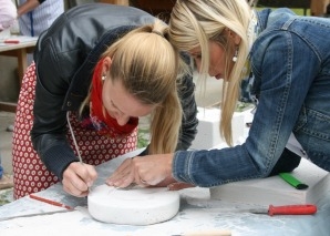 Steinbildhauer-Workshop mit Ytong