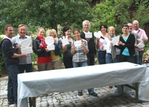 Steinbildhauer-Workshop mit Ytong