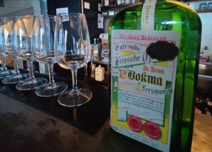 Spirituosen-Degustation im Blindverfahren