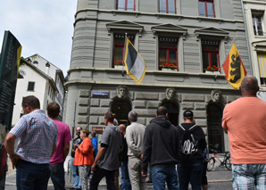 Böse Stadtführung in Burgdorf