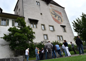 Böse Stadtführung in Burgdorf