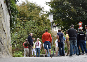 Scary city tour Burgdorf