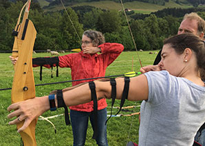 Tir à l'arc dans le pays d'Appenzell