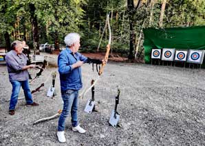 Archery in Appenzellerland