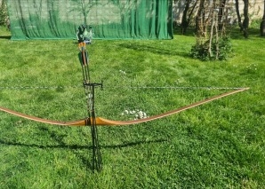 Archery in the monastery garden