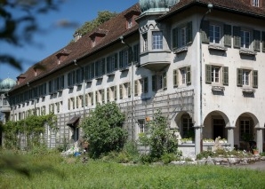 Archery in the monastery garden