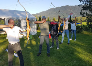 Archery - Arrow and bow