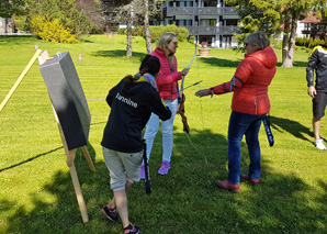 Archery - Arrow and bow