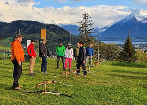 Archery in Thun