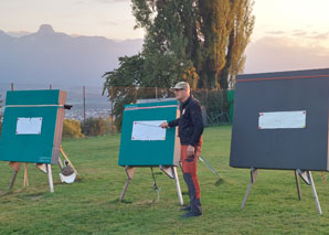 Archery in Thun