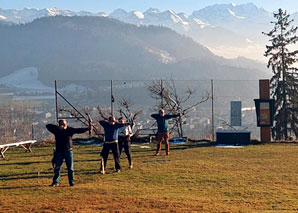 Bogenschiessen in Thun