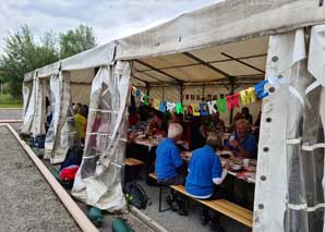 Pétanque (Boule) für Teams im Oberaargau