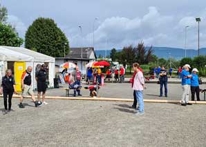 Pétanque (boules) in Oberaargau