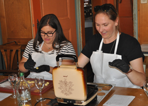 atelier de confection comme à l'époque de grand-mère